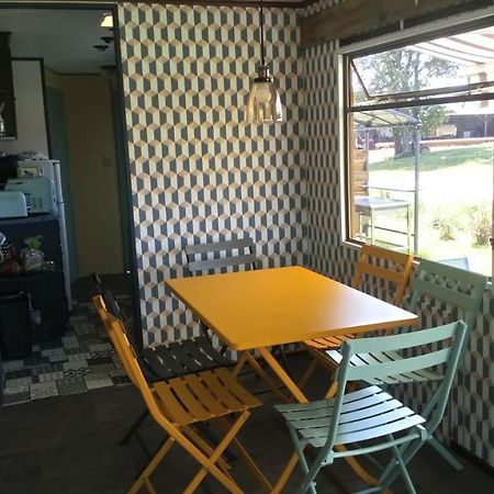 Mobil Home Vintage A La Ferme Des Buttons Rosnay  Exterior photo