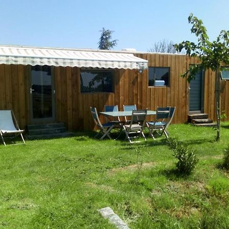 Mobil Home Vintage A La Ferme Des Buttons Rosnay  Exterior photo